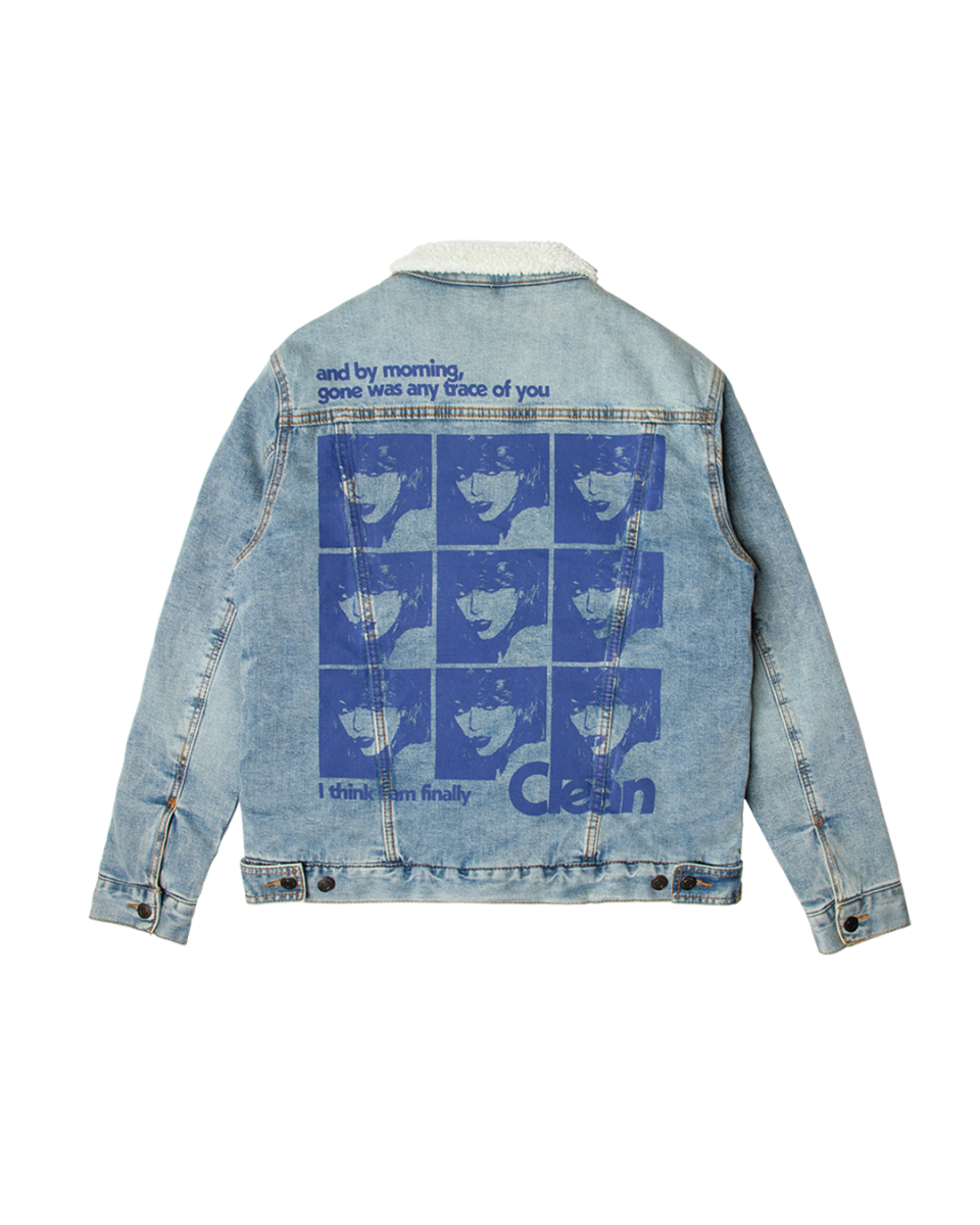 1989 (Taylor's Version) Clean Denim Jacket