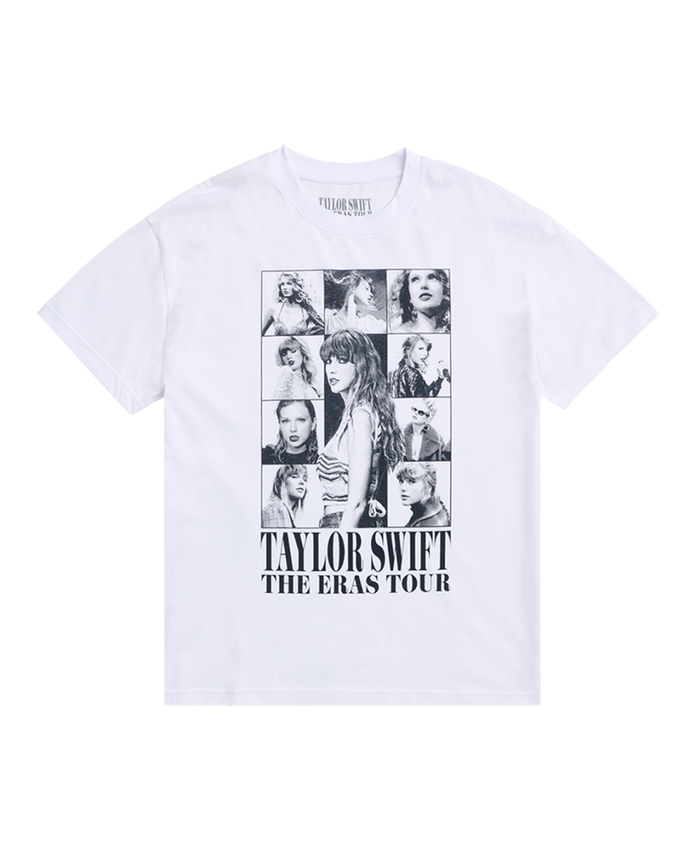 Taylor Swift | The Eras Tour White T-Shirt
