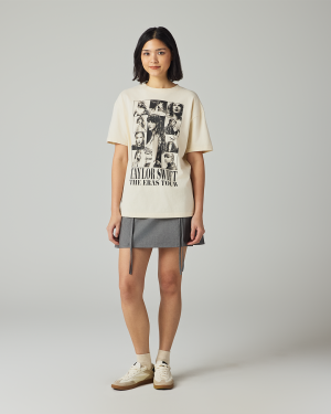 Taylor Swift | The Eras Tour Through LA Beige T-Shirt