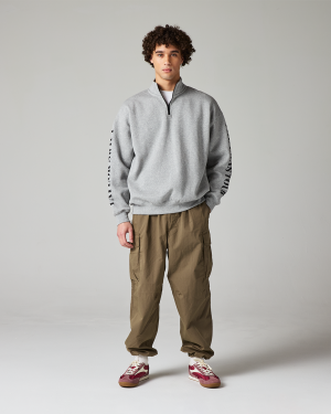 Taylor Swift | The Eras Tour I Gray Quarter Zip Sweatshirt