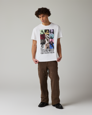 Taylor Swift | The Eras Tour Through Vancouver II White T-Shirt