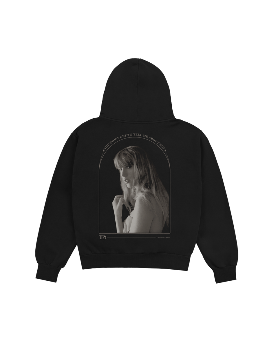 You Don't Get To Tell Me About Sad Hoodie