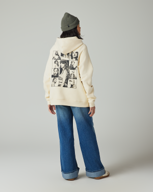Taylor Swift | The Eras Tour I Beige Hoodie