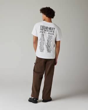 Taylor Swift | The Eras Tour Through Vancouver II White T-Shirt