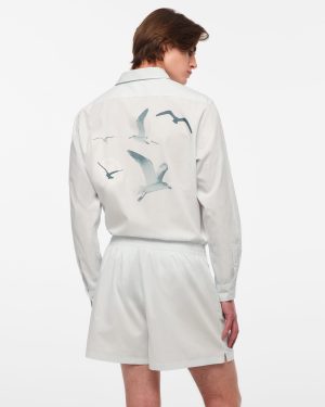 1989 (Taylor’s Version) Blue Stripe Poplin Shorts