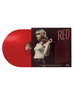 RED (Taylor’s Version) Red Vinyl