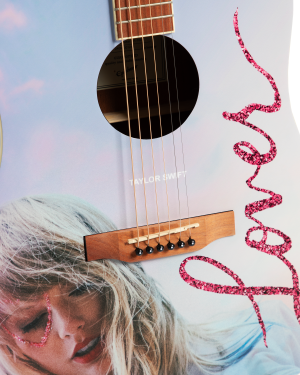 Taylor Swift Lover Acoustic Guitar