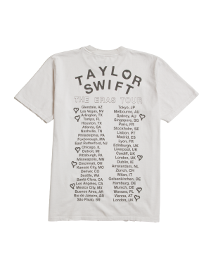 Taylor Swift | The Eras Tour Photo Oversized T-Shirt