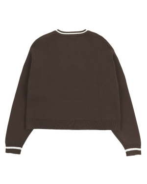 TTPD V-Neck Cropped Sweater