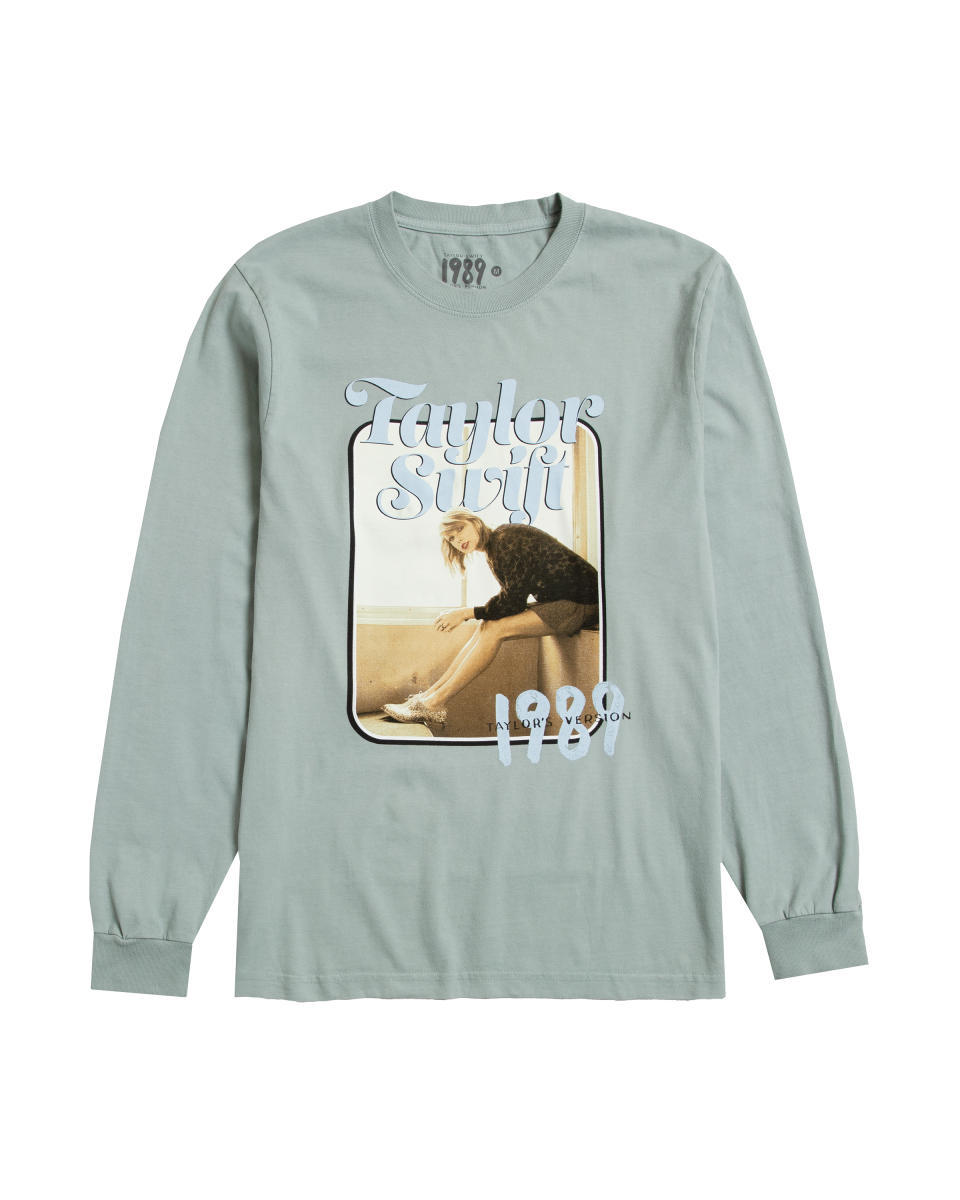 From The Vault Green 1989 (Taylor's Version) Photo Long Sleeve