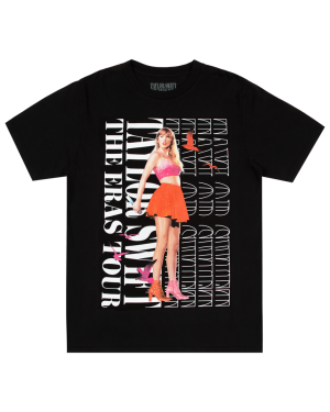 Taylor Swift | The Eras Tour 1989 (Taylor’s Version) Live Photo Oversized T-Shirt