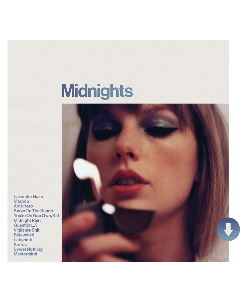 Midnights: Moonstone Blue Edition Digital Album