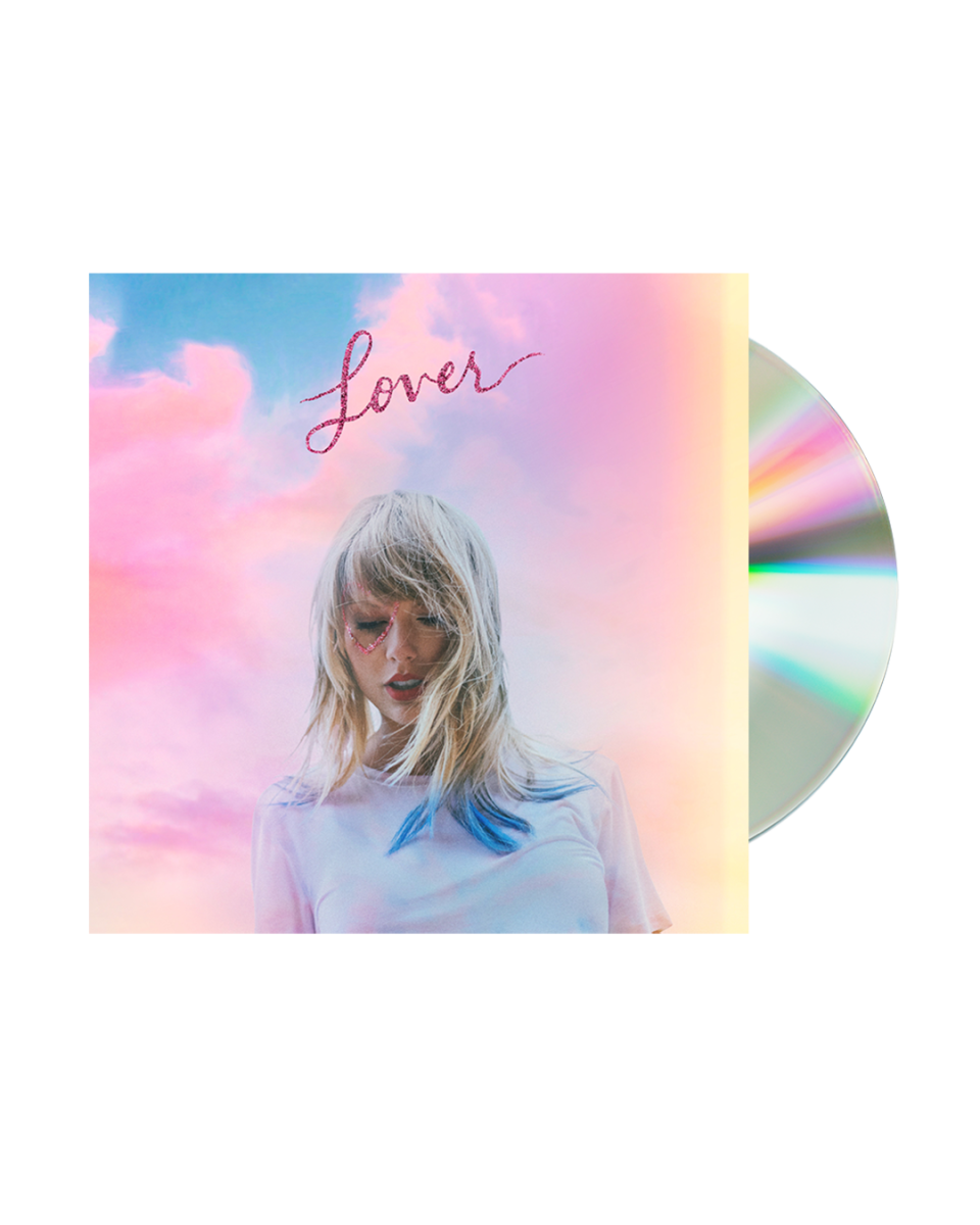 Lover Standard Edition Physical CD