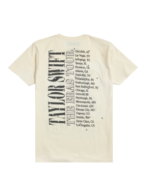Taylor Swift | The Eras Tour folklore Album T-Shirt