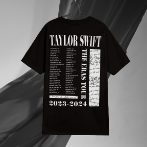 Taylor Swift | The Eras Tour TTPD Live Photo Oversized T-Shirt