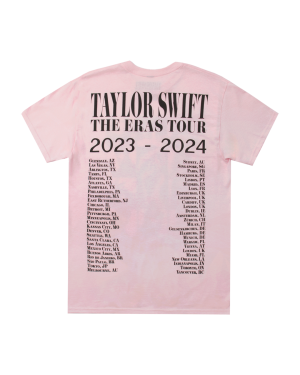 Taylor Swift | The Eras Tour Pink T-Shirt