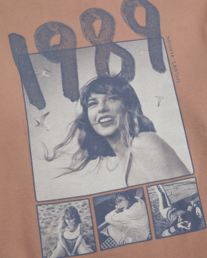 1989 (Taylor’s Version) Pink Crewneck