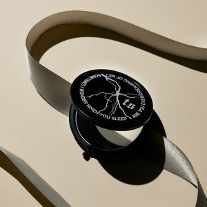 Are You Ever Dreaming Of Me? Compact Mirror