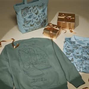 Self-Titled Butterfly PJ Shirt Dress