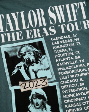 Taylor Swift | The Eras Tour 1989 Album T-Shirt