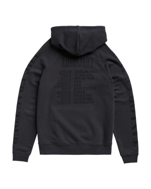 Taylor Swift | The Eras Tour Through LA Black Hoodie