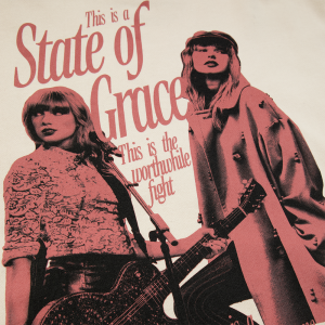 Red (Taylor’s Version) State of Grace Hoodie