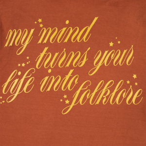 evermore Gold Rush Longsleeve T-Shirt