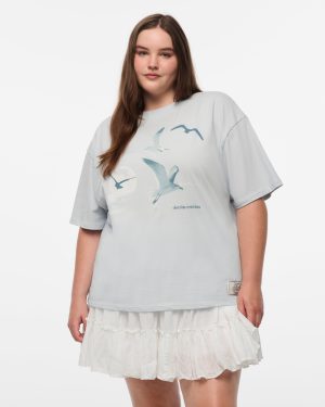1989 (Taylor’s Version) Seagull Boxy T-Shirt