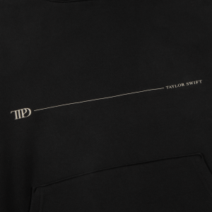 The Tortured Poets Department Black Hoodie