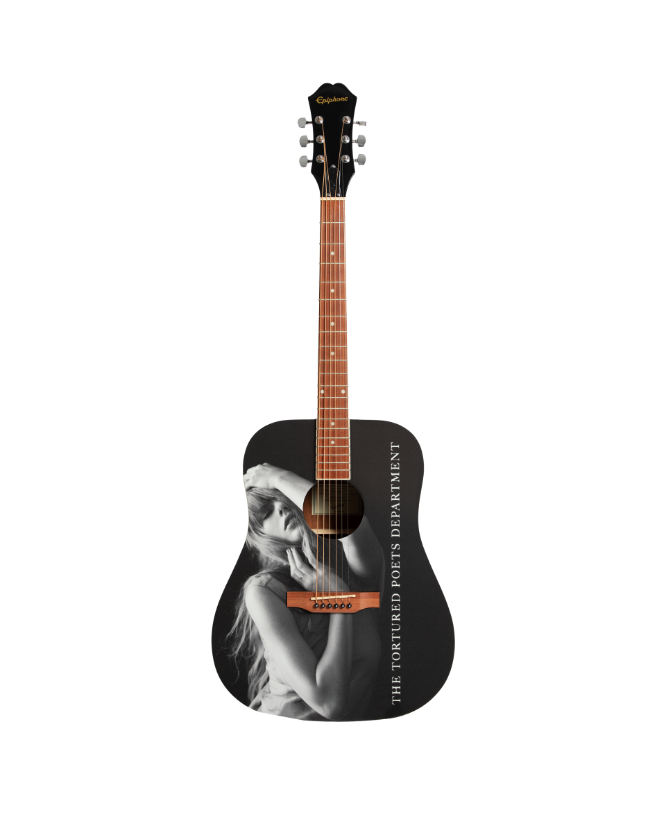 The Tortured Poets Department Acoustic Guitar