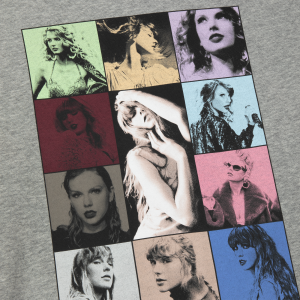 Taylor Swift | The Eras Tour II Gray Crewneck