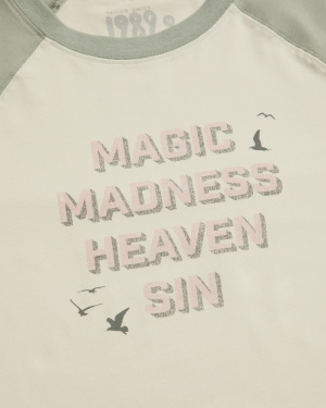 Magic. Madness. Heaven. Sin Baby T-Shirt