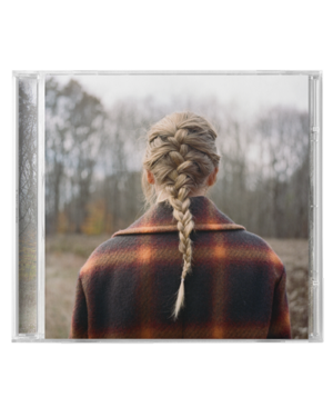 evermore album deluxe edition CD (clean version)