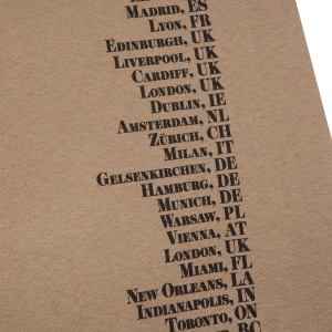 Taylor Swift | The Eras Tour Taupe T-Shirt