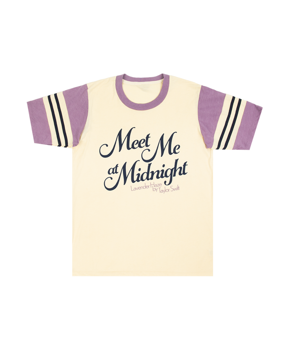Meet Me At Midnight Colorblocked Tee
