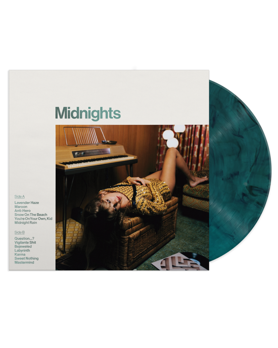 Midnights: Jade Green Edition Vinyl