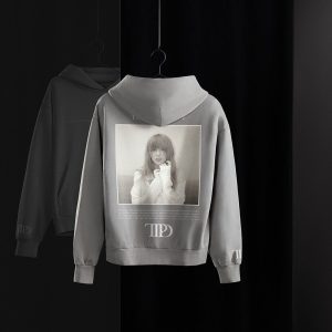 The Tortured Poets Department Gray Hoodie