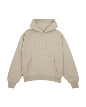 The Tortured Poets Department Beige Hoodie