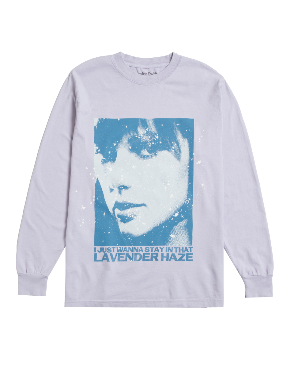 In That Lavender Haze Long Sleeve T-Shirt