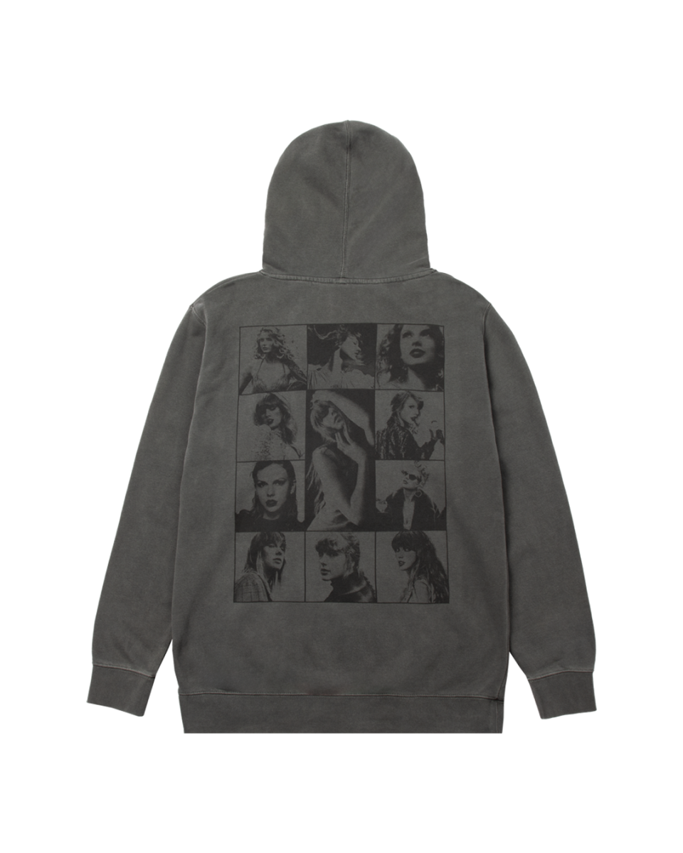 Taylor Swift | The Eras Tour Charcoal Hoodie