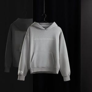 The Tortured Poets Department Gray Hoodie