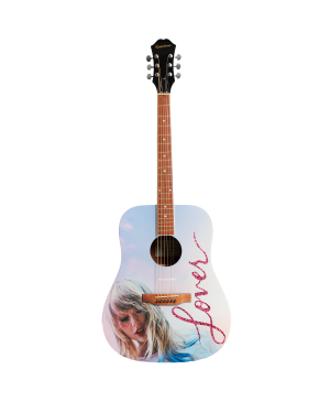 Taylor Swift Lover Acoustic Guitar