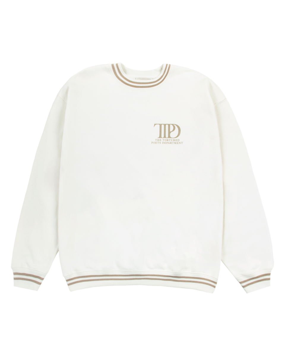 The Tortured Poets Department Crewneck Sweater