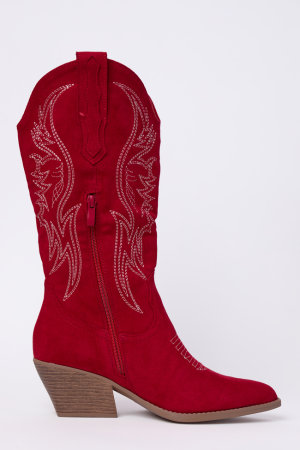 Jubilee Red Cowboy Boots